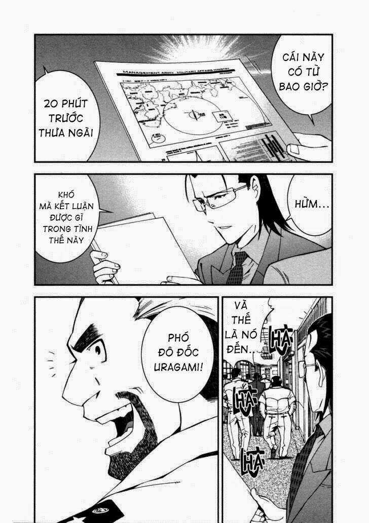 Aoki Hagane No Arpeggio - Chapter 4 - Trang 16