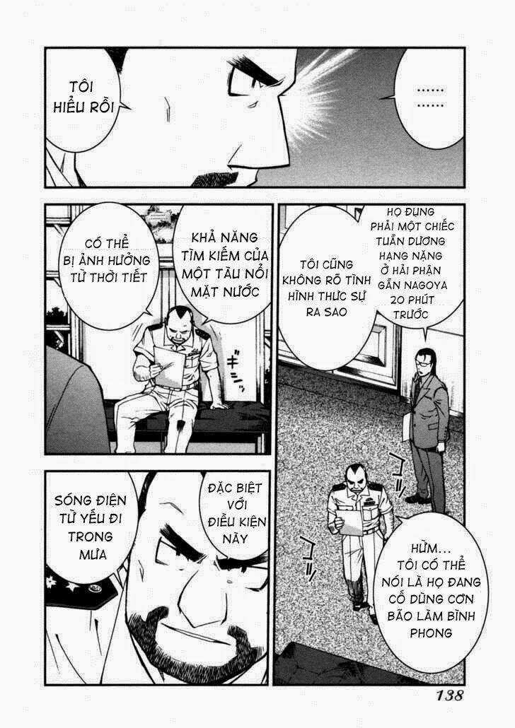 Aoki Hagane No Arpeggio - Chapter 4 - Trang 18