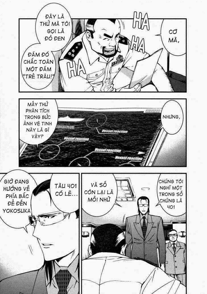 Aoki Hagane No Arpeggio - Chapter 4 - Trang 19