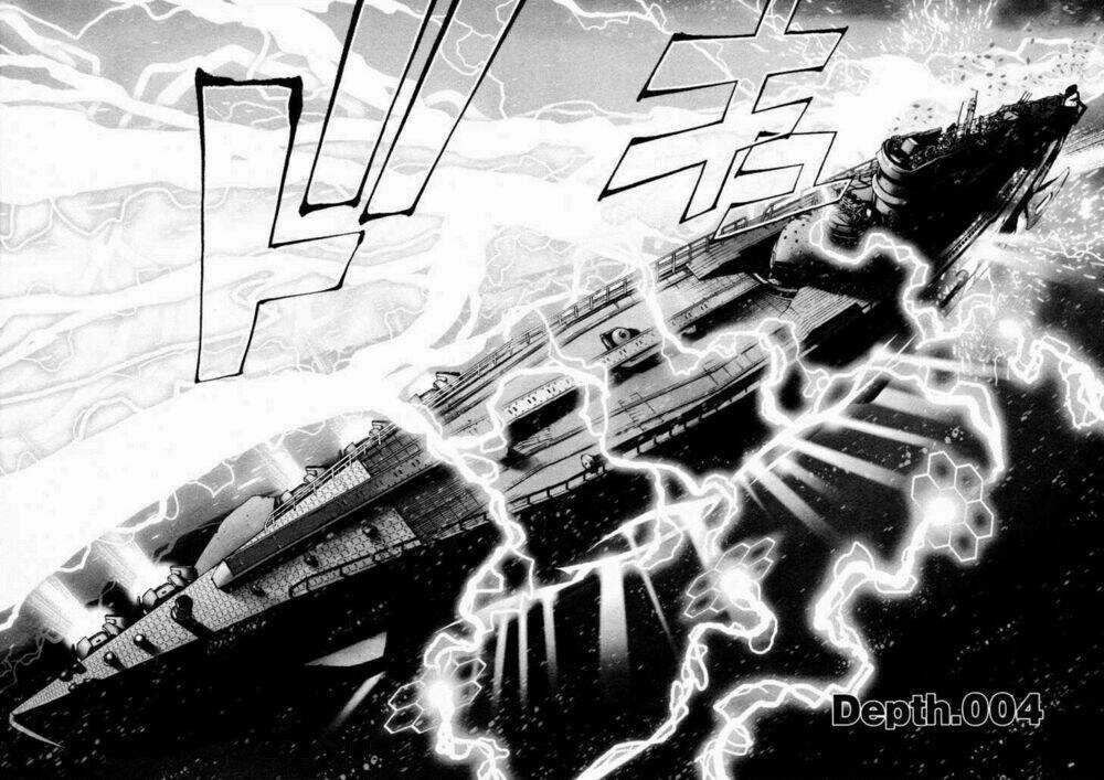 Aoki Hagane No Arpeggio - Chapter 4 - Trang 3