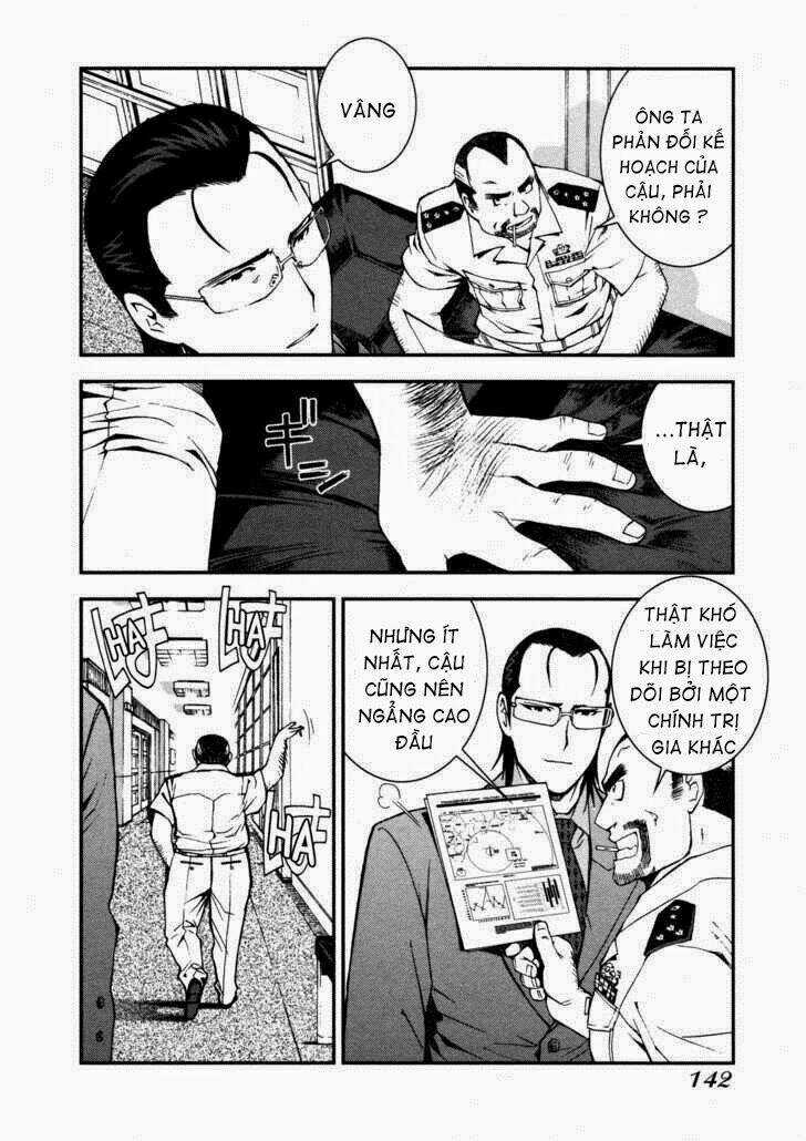 Aoki Hagane No Arpeggio - Chapter 4 - Trang 22