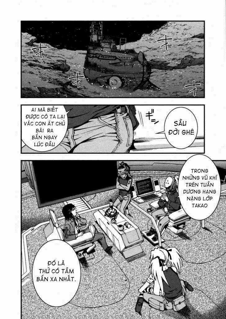 Aoki Hagane No Arpeggio - Chapter 4 - Trang 24