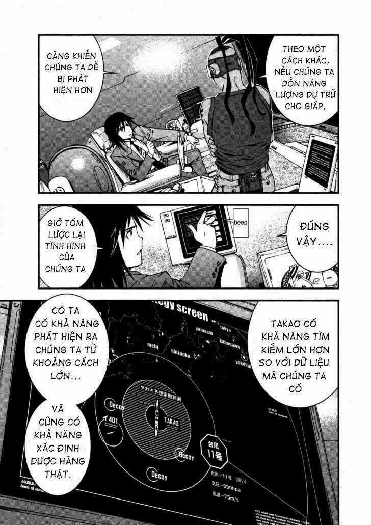 Aoki Hagane No Arpeggio - Chapter 4 - Trang 29