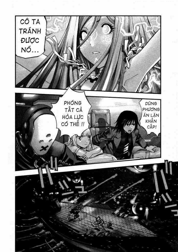 Aoki Hagane No Arpeggio - Chapter 4 - Trang 4