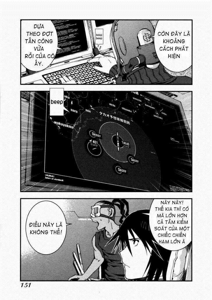 Aoki Hagane No Arpeggio - Chapter 4 - Trang 31