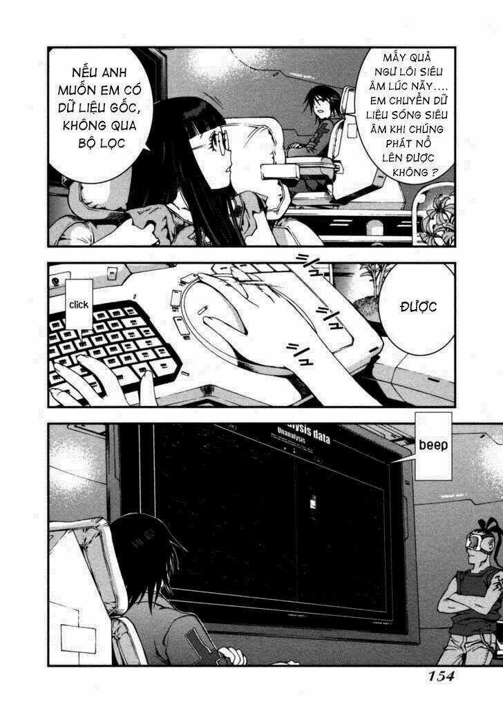 Aoki Hagane No Arpeggio - Chapter 4 - Trang 34