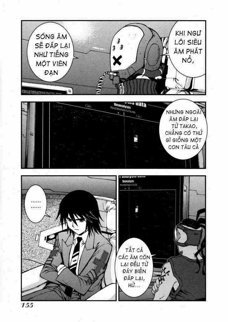 Aoki Hagane No Arpeggio - Chapter 4 - Trang 35