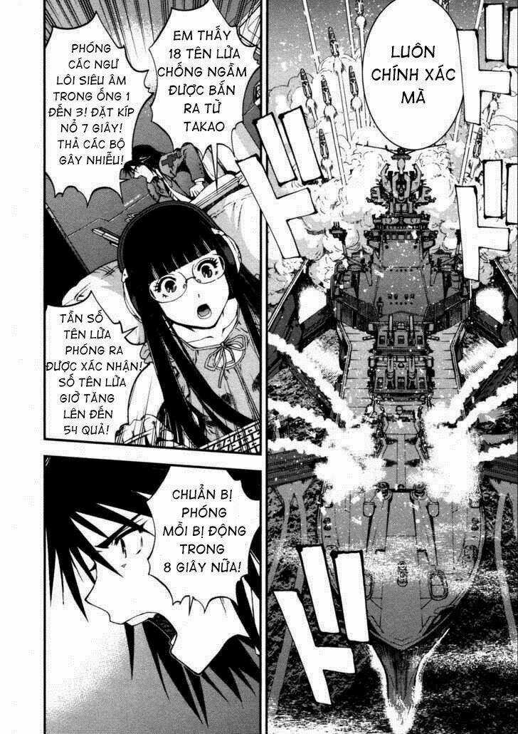 Aoki Hagane No Arpeggio - Chapter 4 - Trang 6