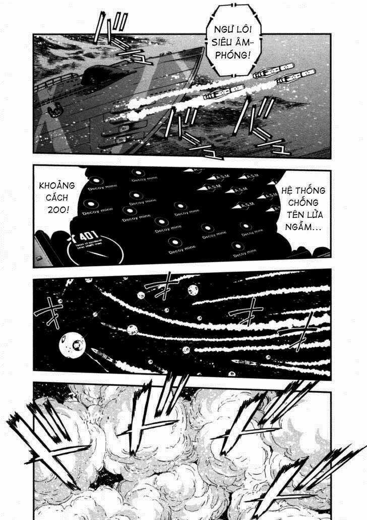 Aoki Hagane No Arpeggio - Chapter 4 - Trang 7