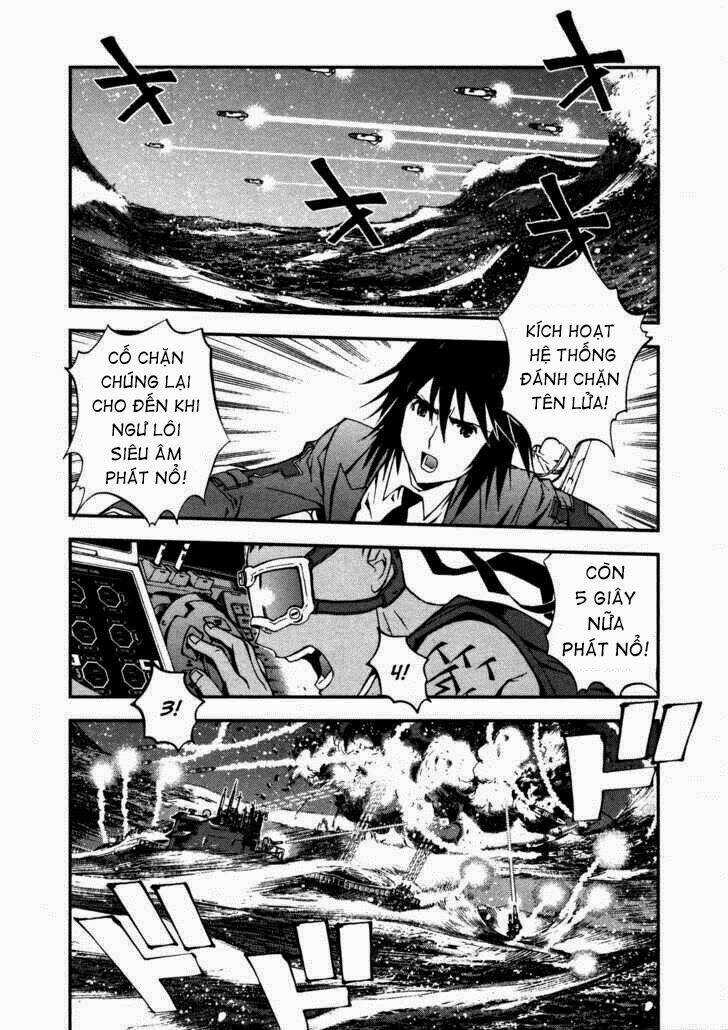 Aoki Hagane No Arpeggio - Chapter 4 - Trang 8