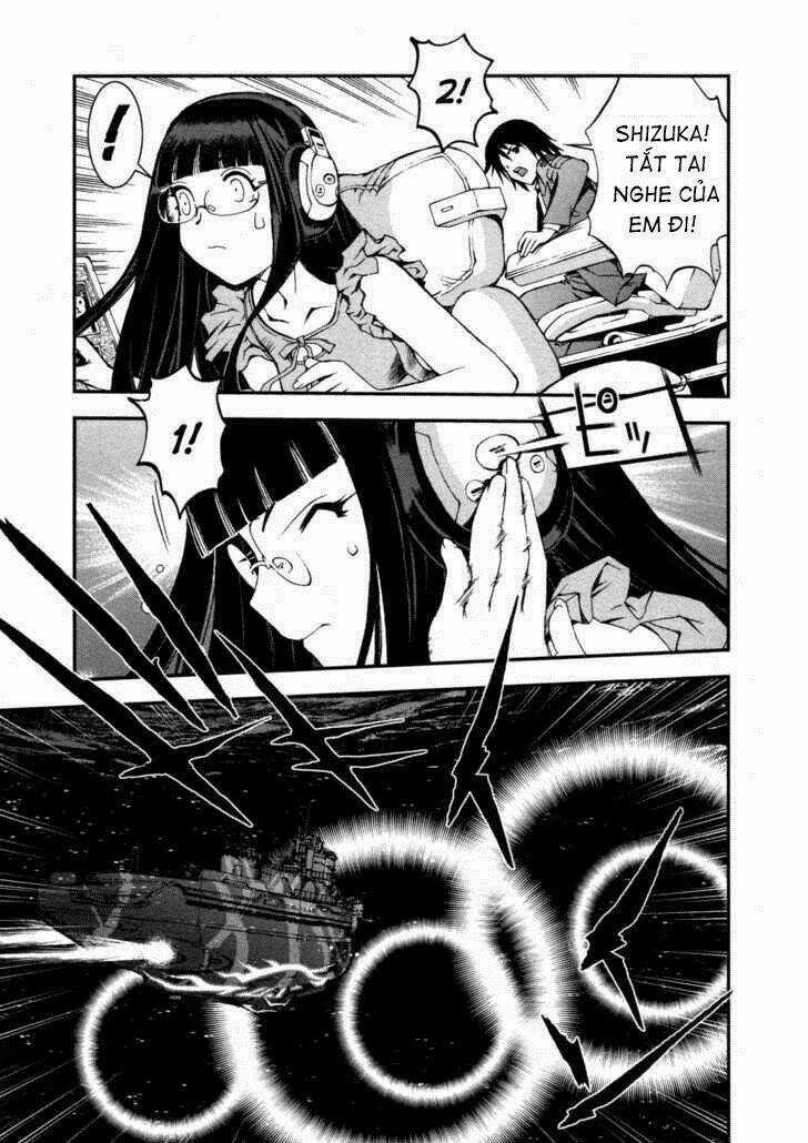 Aoki Hagane No Arpeggio - Chapter 4 - Trang 9