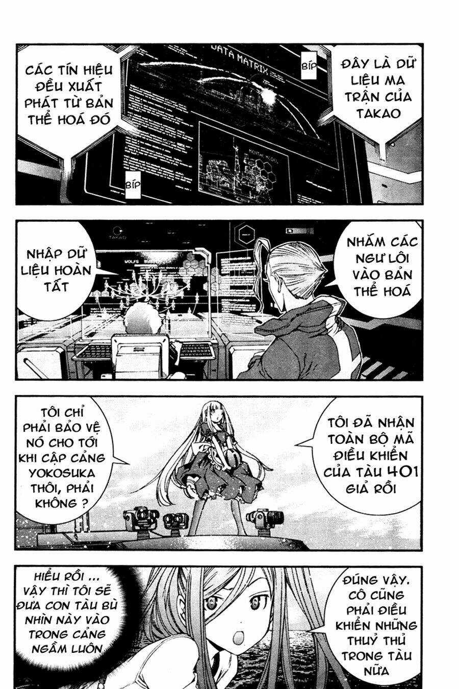 Aoki Hagane No Arpeggio - Chapter 40 - Trang 2
