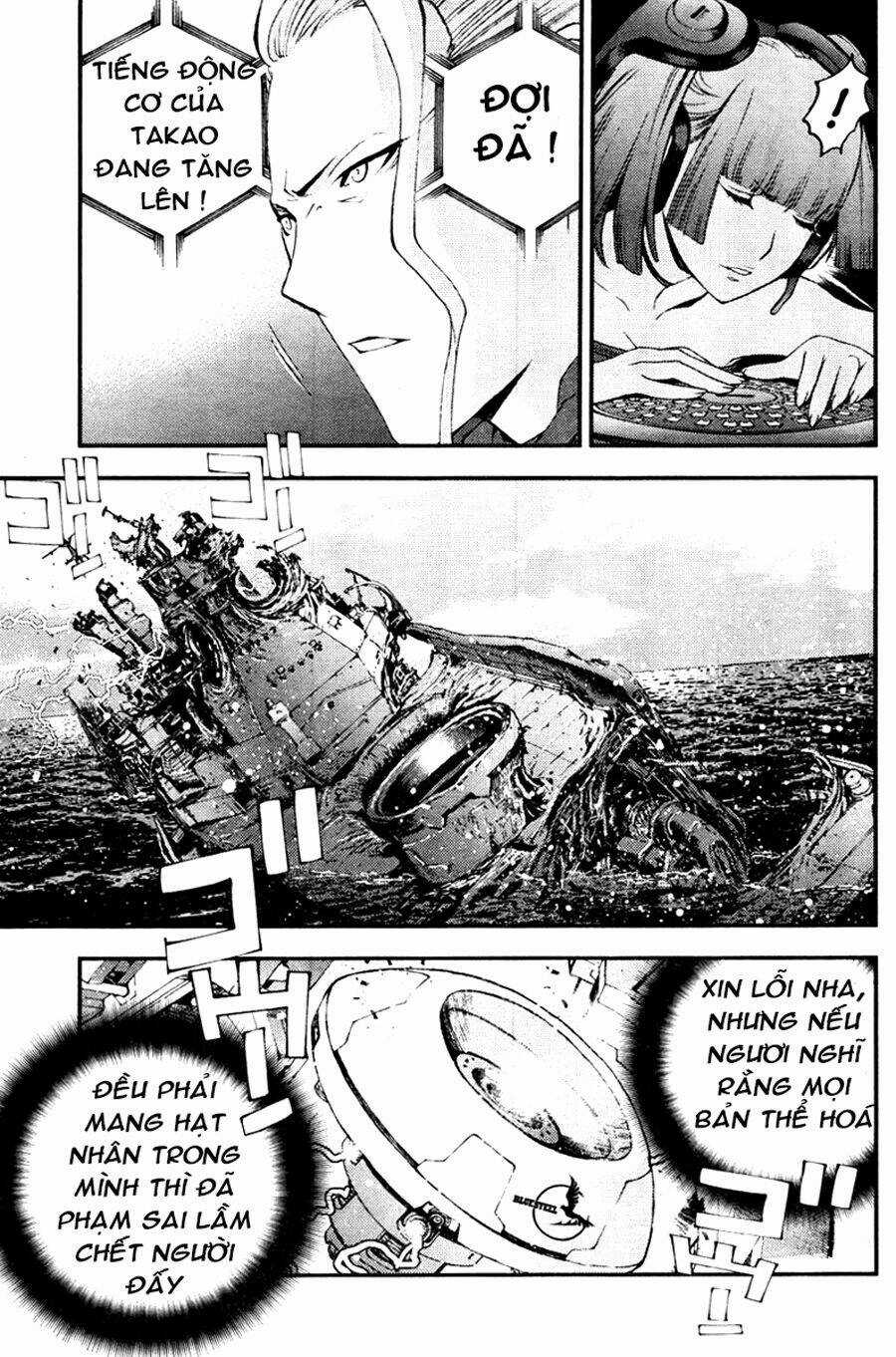 Aoki Hagane No Arpeggio - Chapter 40 - Trang 11