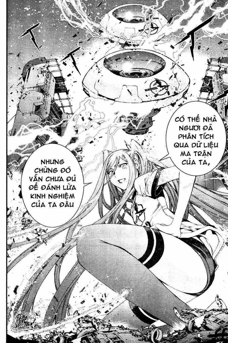 Aoki Hagane No Arpeggio - Chapter 40 - Trang 12