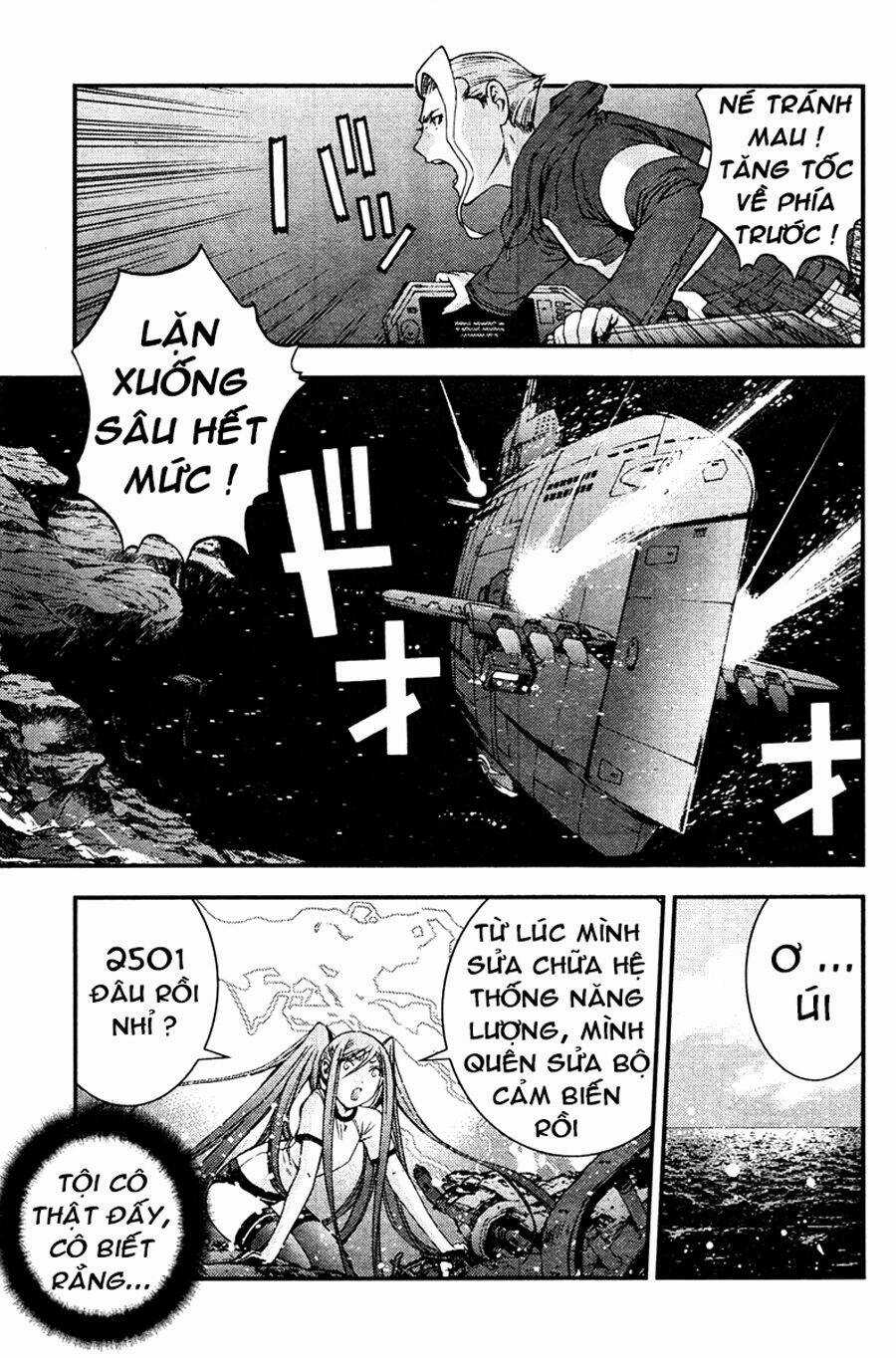 Aoki Hagane No Arpeggio - Chapter 40 - Trang 13