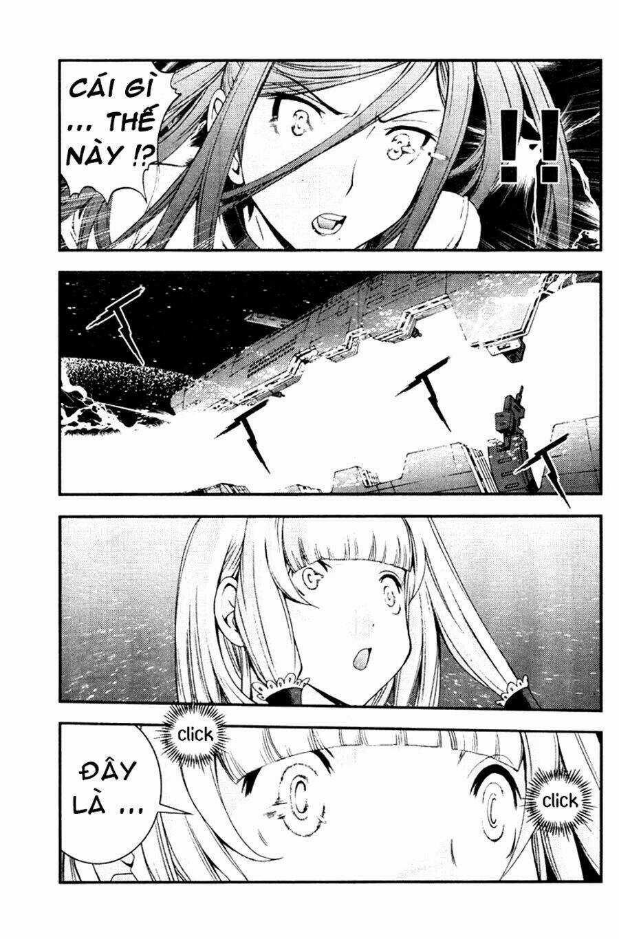 Aoki Hagane No Arpeggio - Chapter 40 - Trang 18