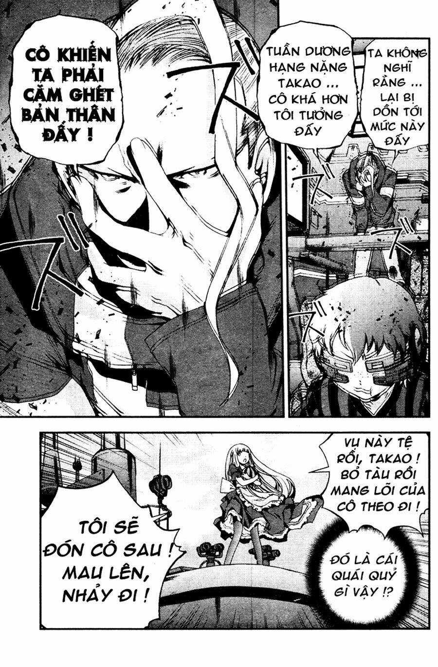 Aoki Hagane No Arpeggio - Chapter 40 - Trang 20