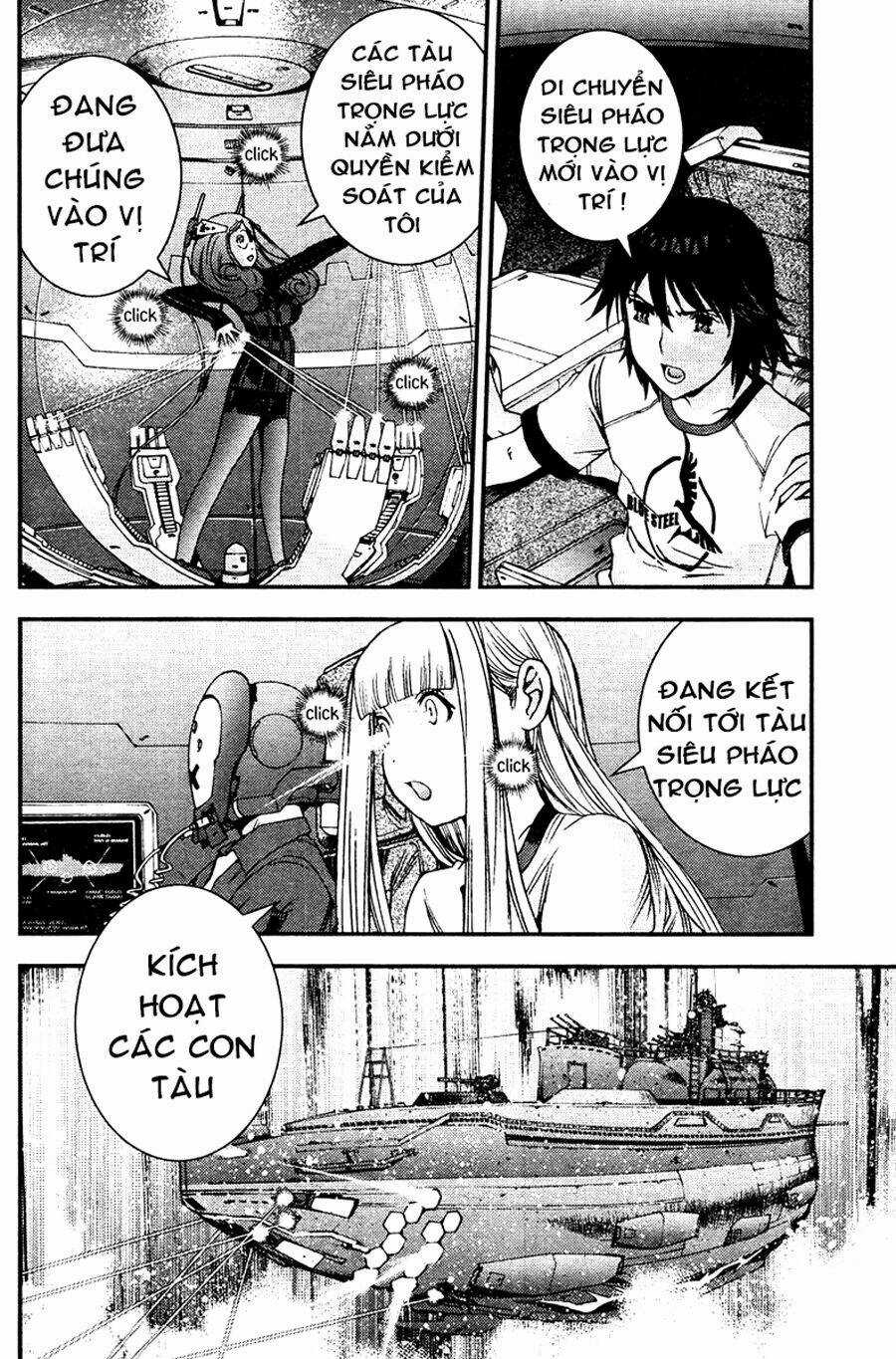 Aoki Hagane No Arpeggio - Chapter 40 - Trang 27