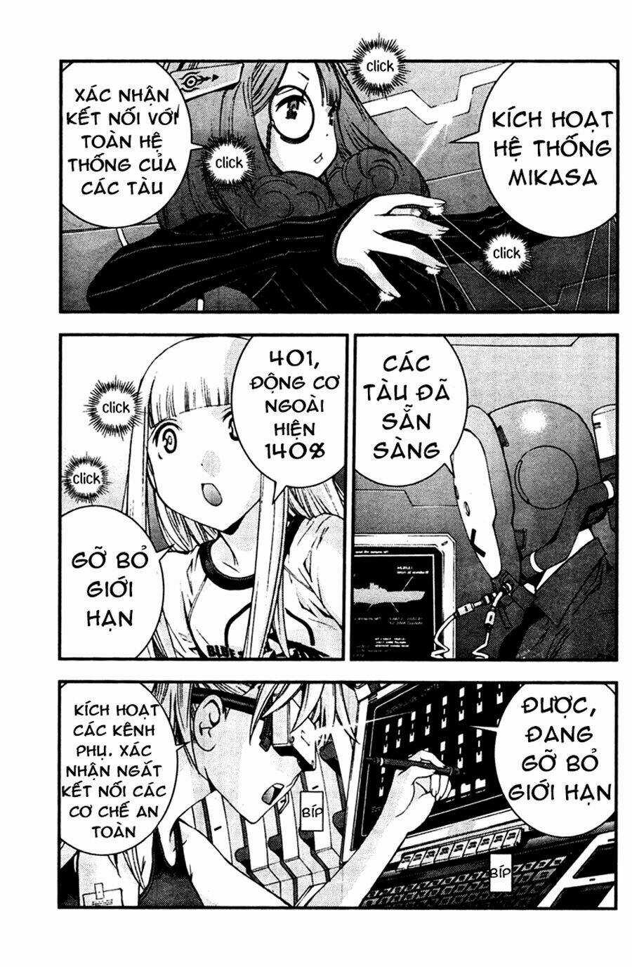 Aoki Hagane No Arpeggio - Chapter 40 - Trang 28