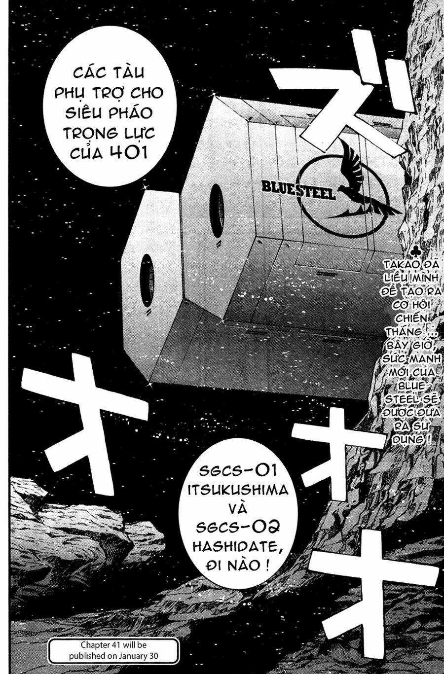 Aoki Hagane No Arpeggio - Chapter 40 - Trang 29