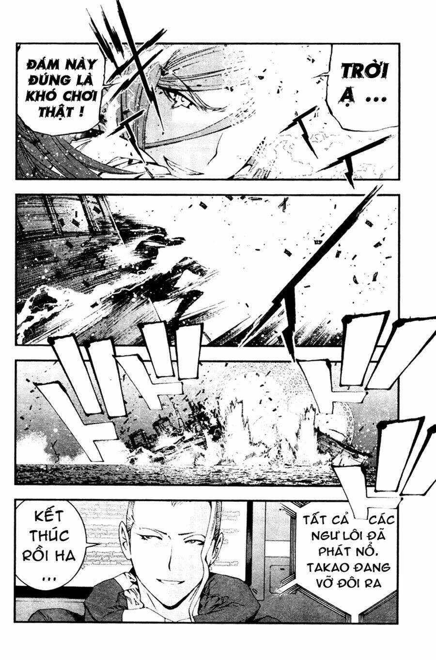 Aoki Hagane No Arpeggio - Chapter 40 - Trang 4