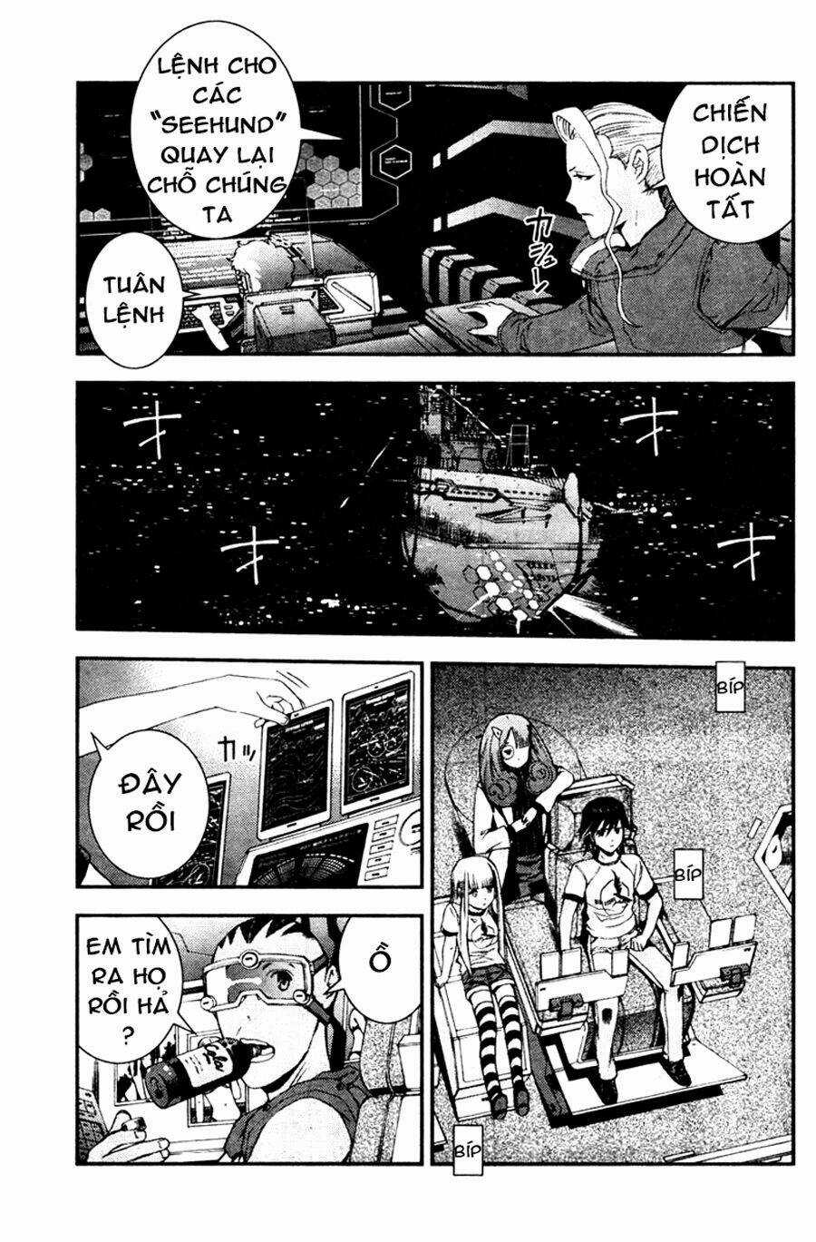 Aoki Hagane No Arpeggio - Chapter 40 - Trang 5