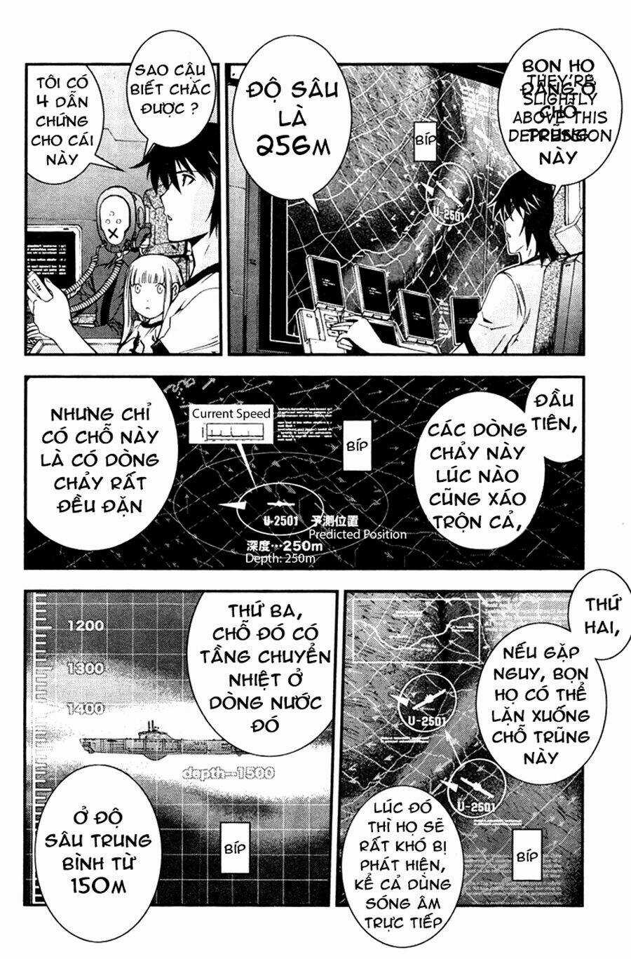 Aoki Hagane No Arpeggio - Chapter 40 - Trang 6
