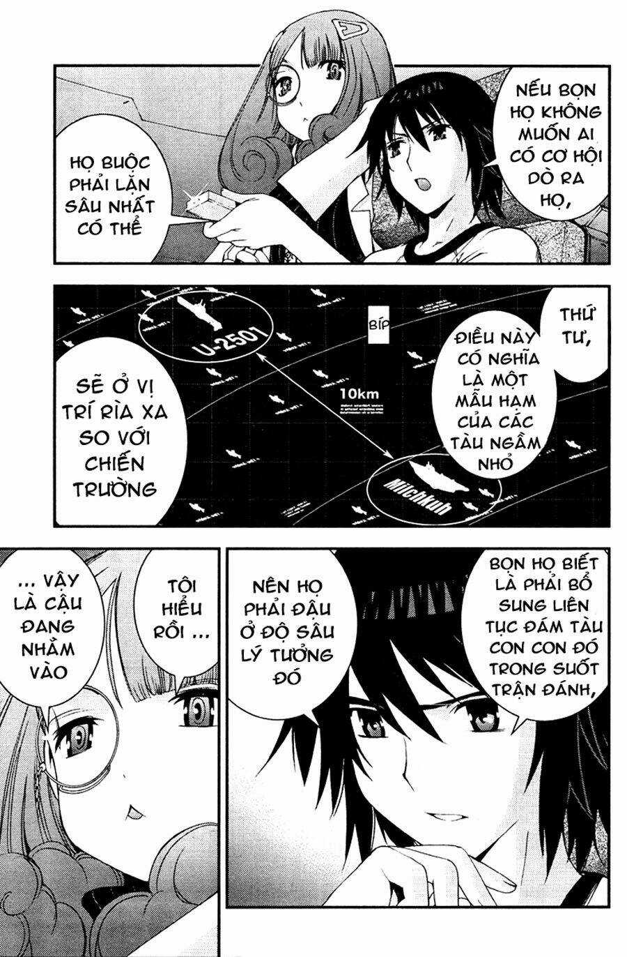 Aoki Hagane No Arpeggio - Chapter 40 - Trang 7