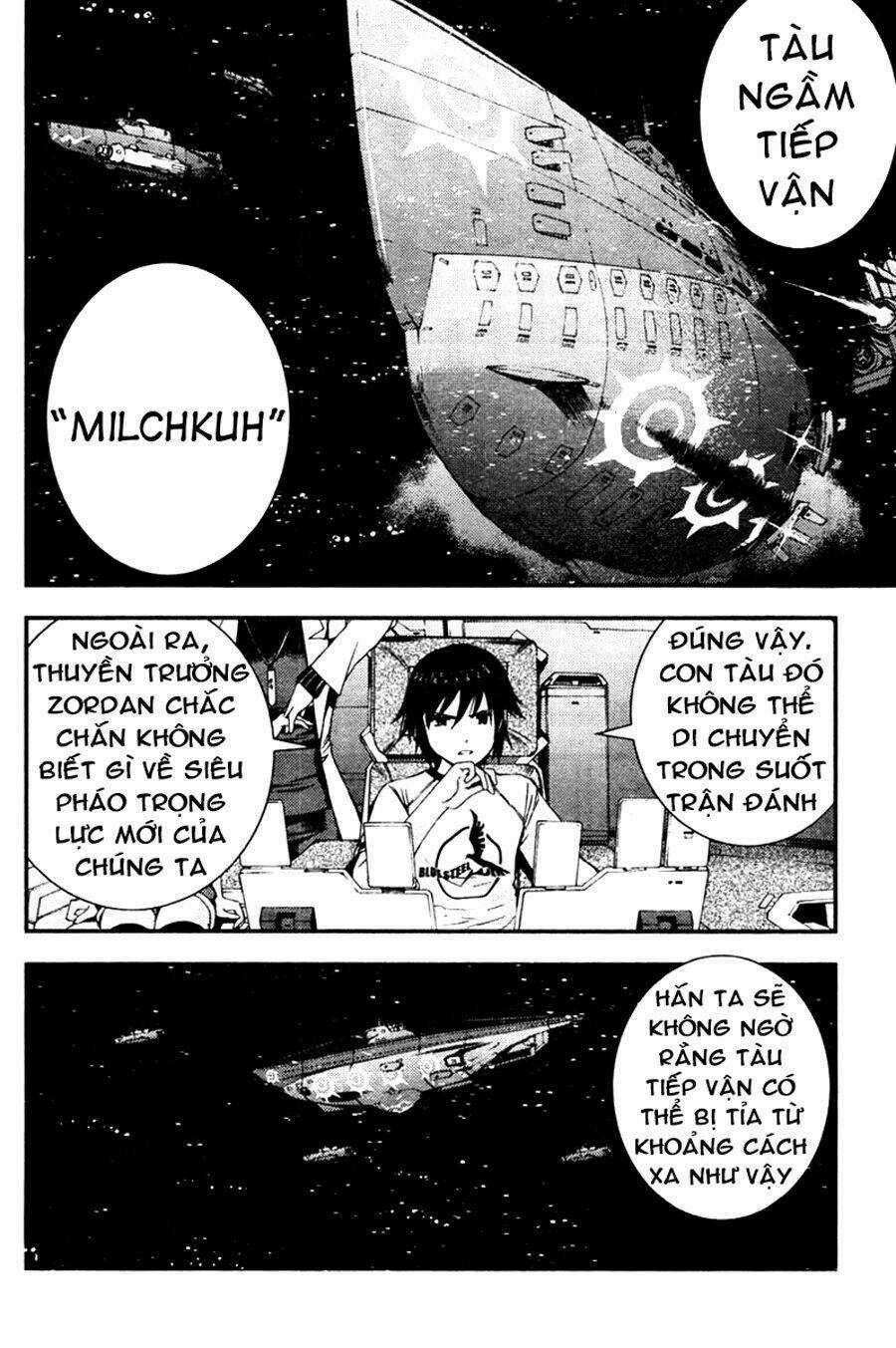 Aoki Hagane No Arpeggio - Chapter 40 - Trang 8