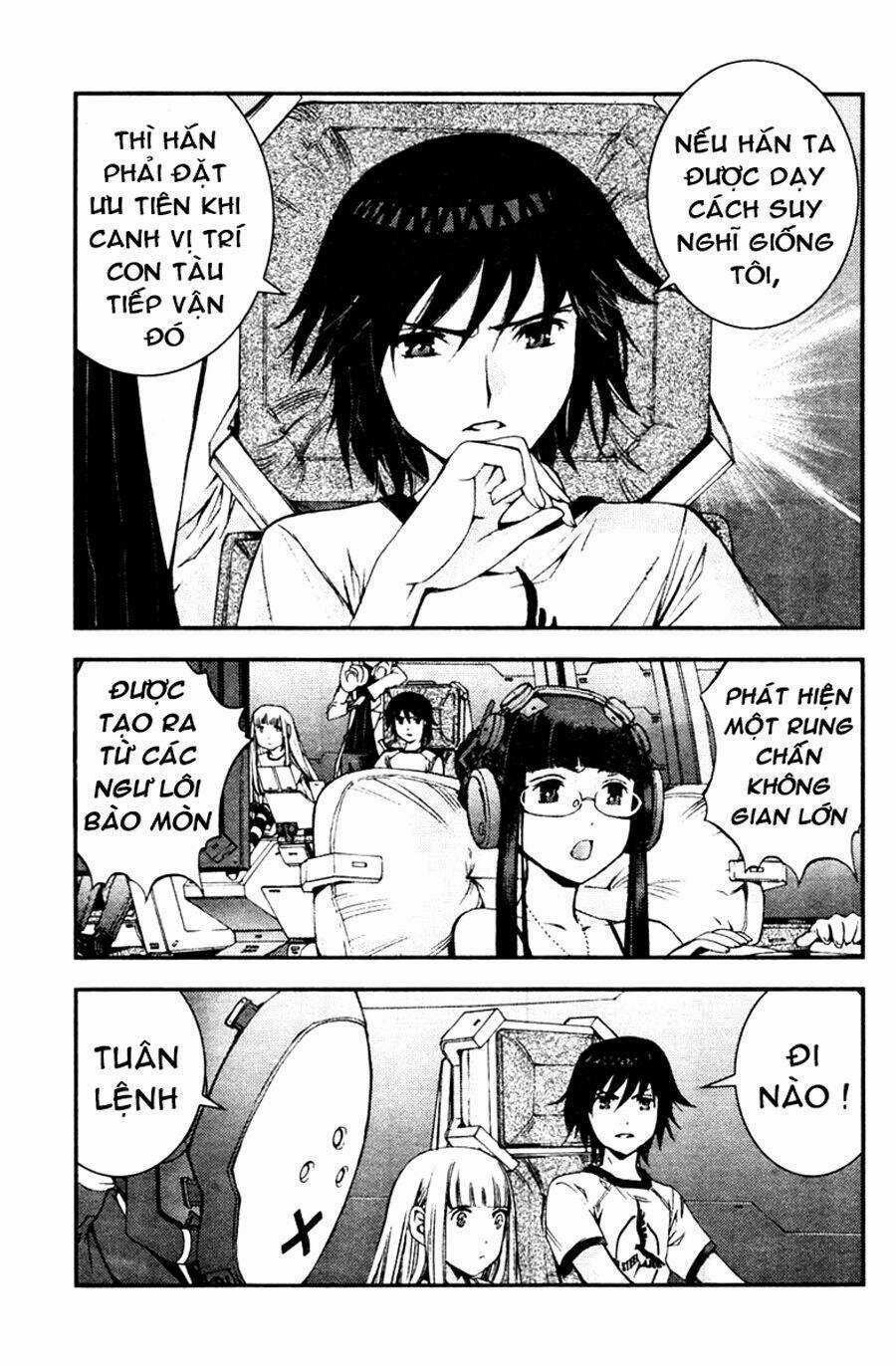 Aoki Hagane No Arpeggio - Chapter 40 - Trang 9