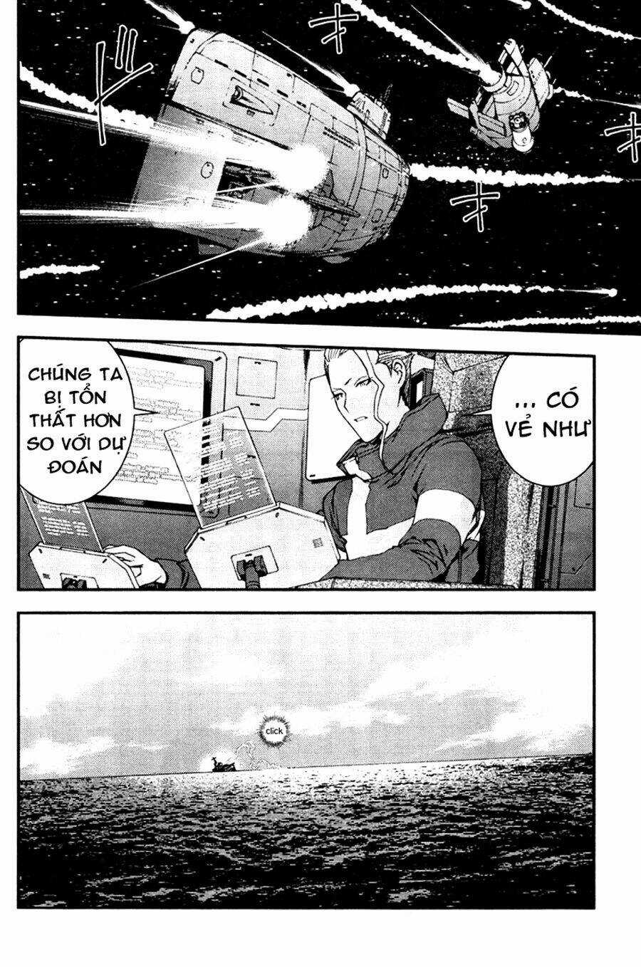 Aoki Hagane No Arpeggio - Chapter 40 - Trang 10
