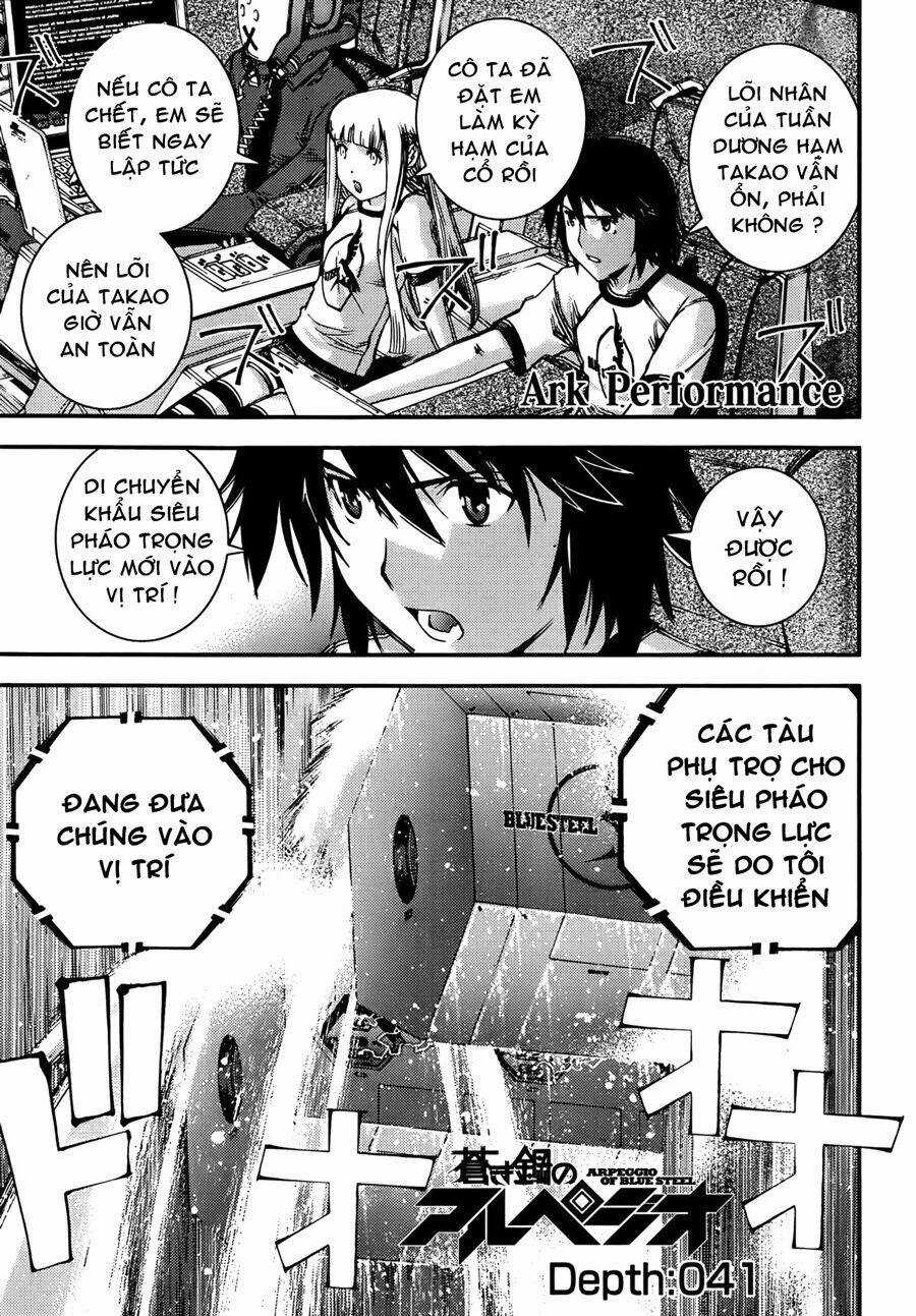 Aoki Hagane No Arpeggio - Chapter 41 - Trang 1