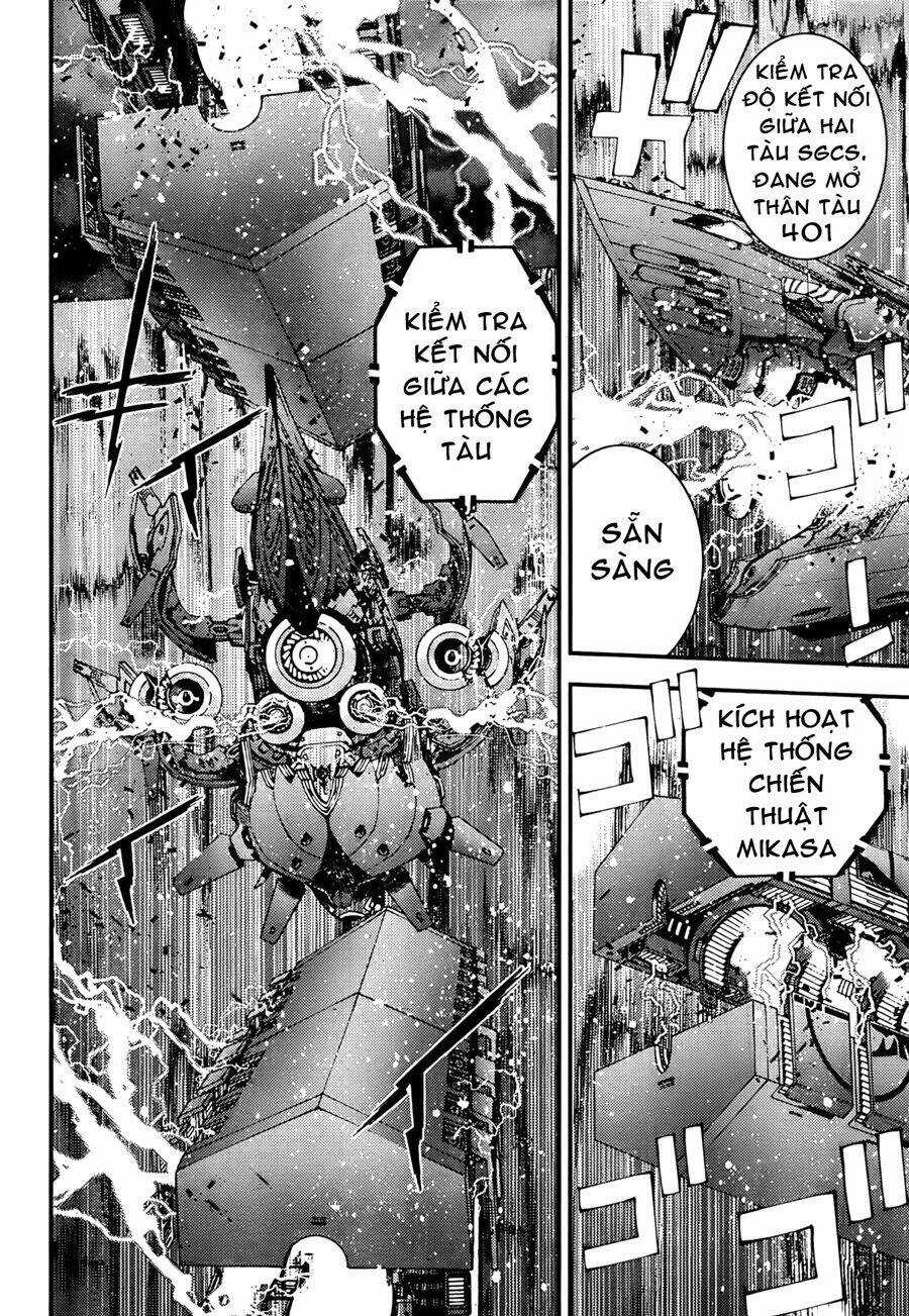 Aoki Hagane No Arpeggio - Chapter 41 - Trang 2
