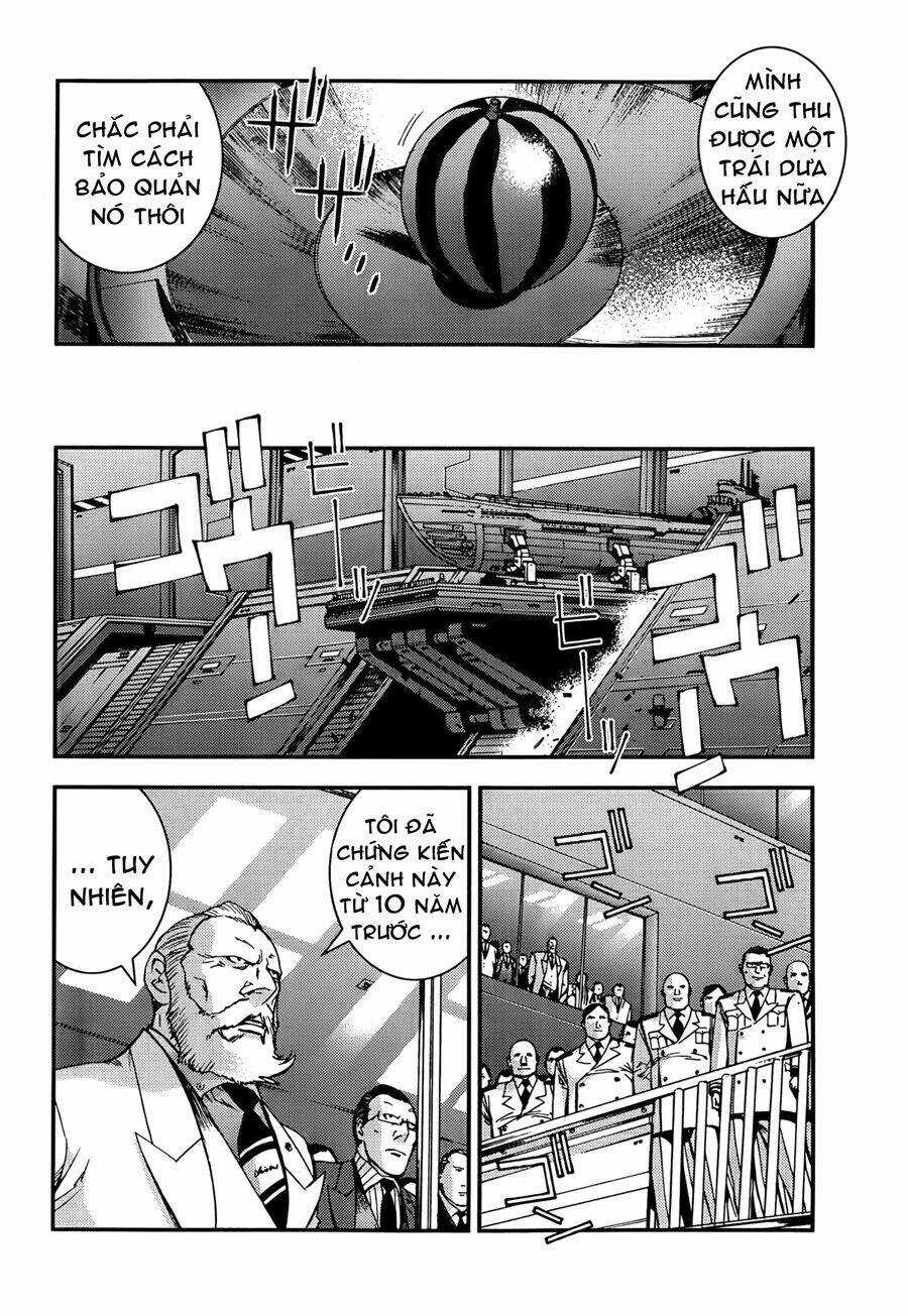 Aoki Hagane No Arpeggio - Chapter 41 - Trang 17