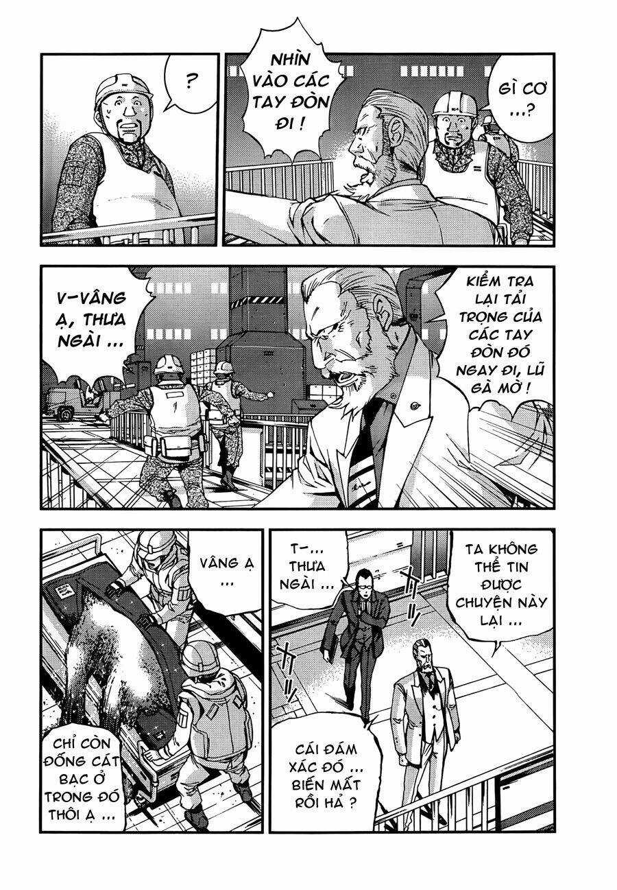 Aoki Hagane No Arpeggio - Chapter 41 - Trang 21