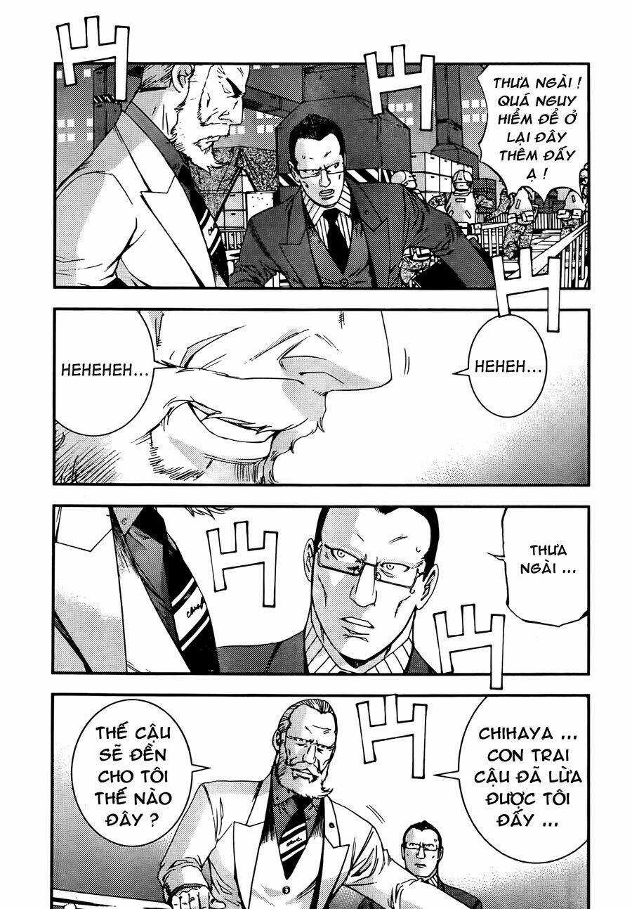 Aoki Hagane No Arpeggio - Chapter 41 - Trang 24