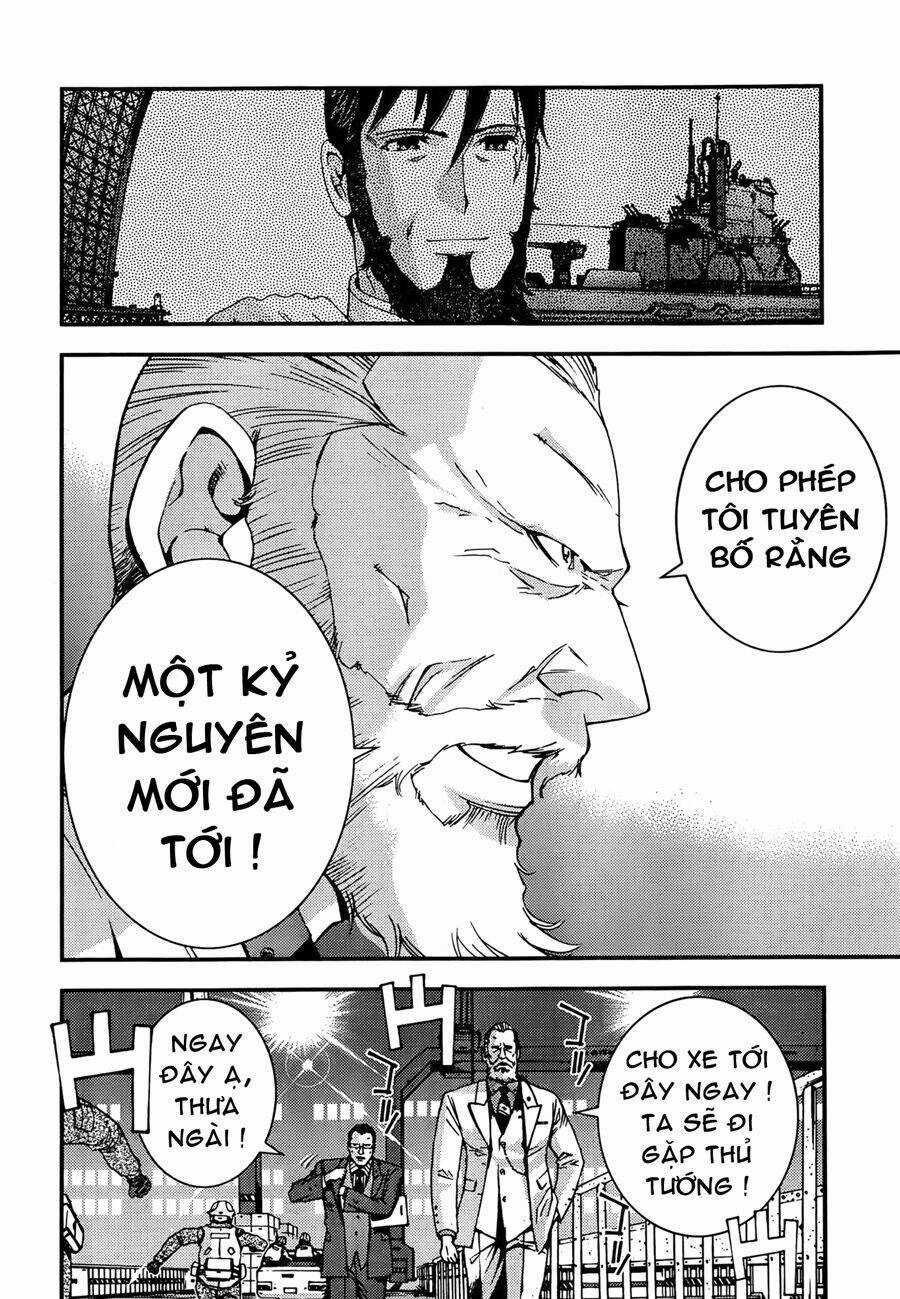 Aoki Hagane No Arpeggio - Chapter 41 - Trang 25