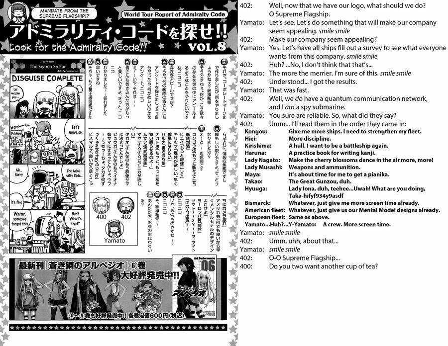 Aoki Hagane No Arpeggio - Chapter 41 - Trang 29