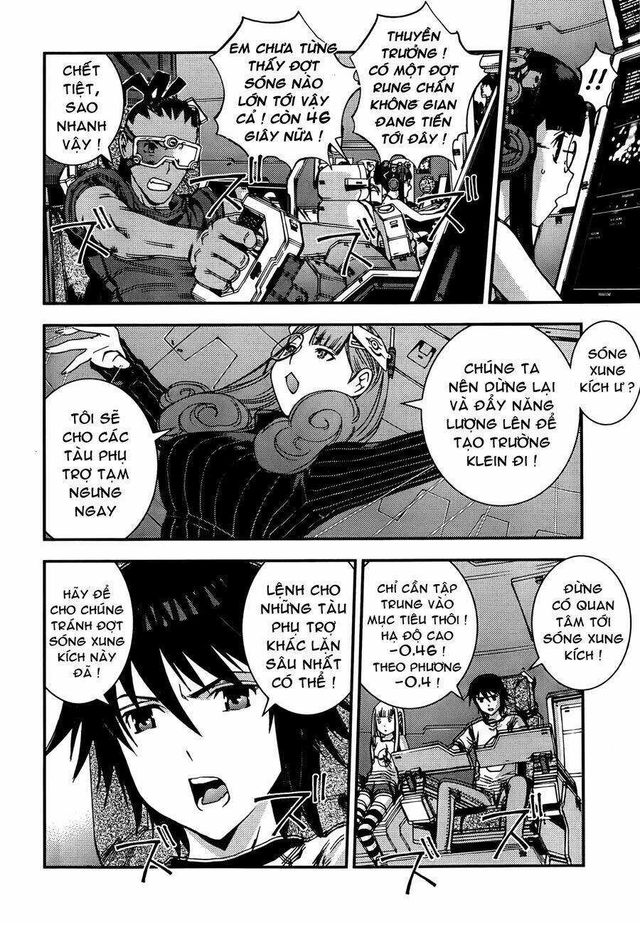 Aoki Hagane No Arpeggio - Chapter 41 - Trang 4