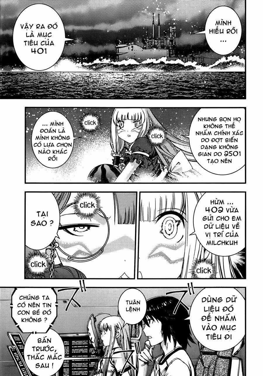 Aoki Hagane No Arpeggio - Chapter 41 - Trang 5