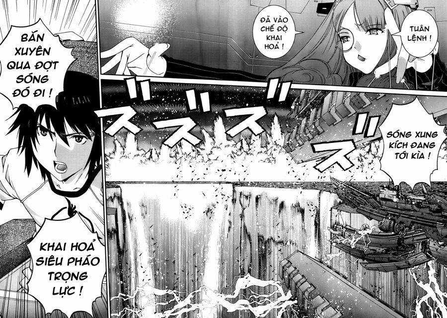 Aoki Hagane No Arpeggio - Chapter 41 - Trang 6