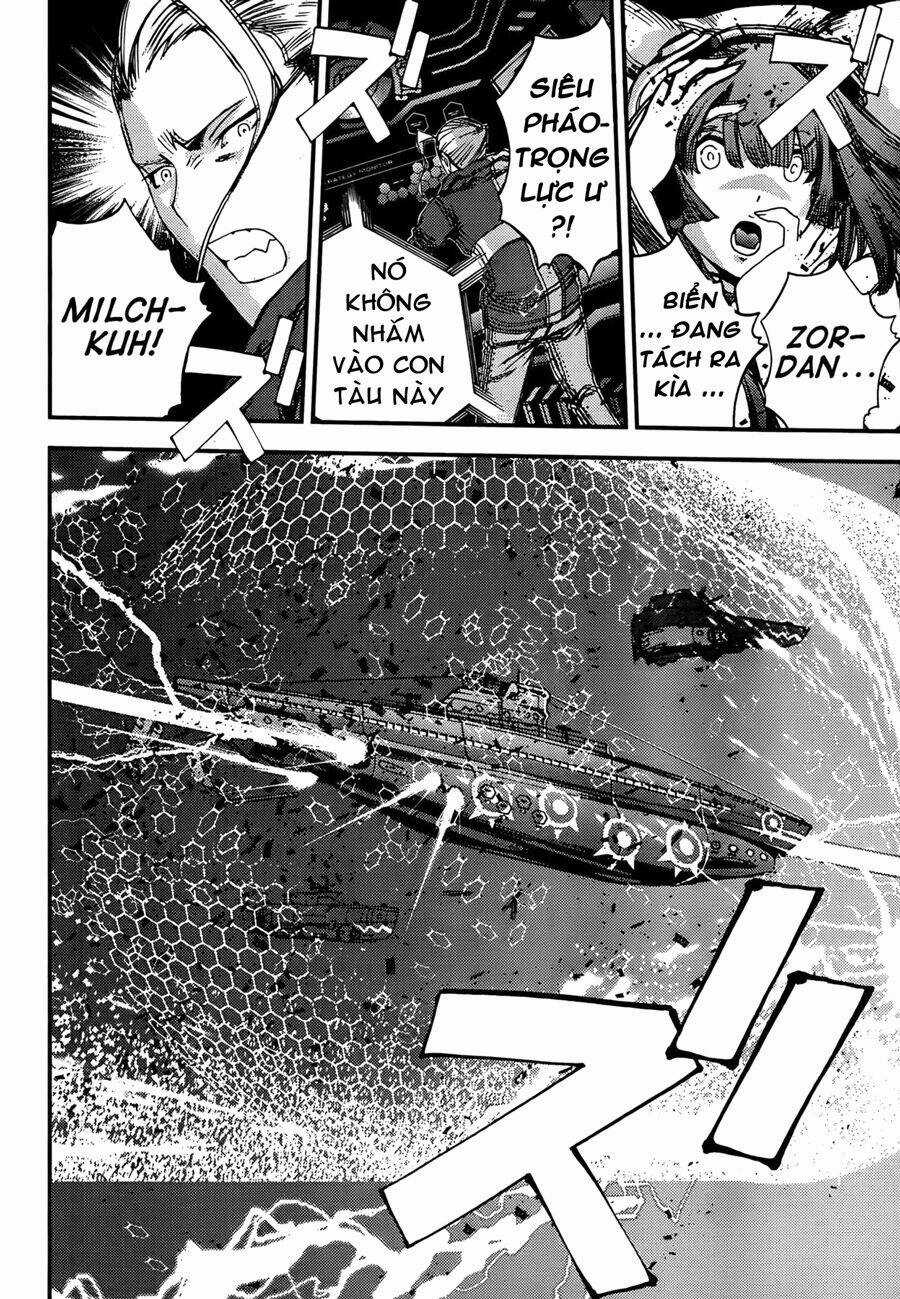 Aoki Hagane No Arpeggio - Chapter 41 - Trang 9