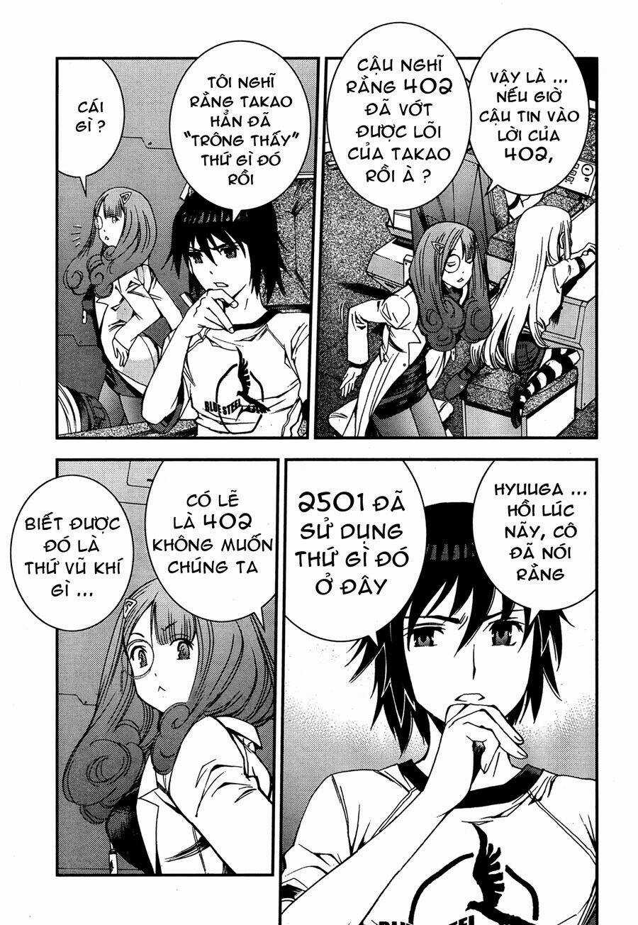Aoki Hagane No Arpeggio - Chapter 42 - Trang 14