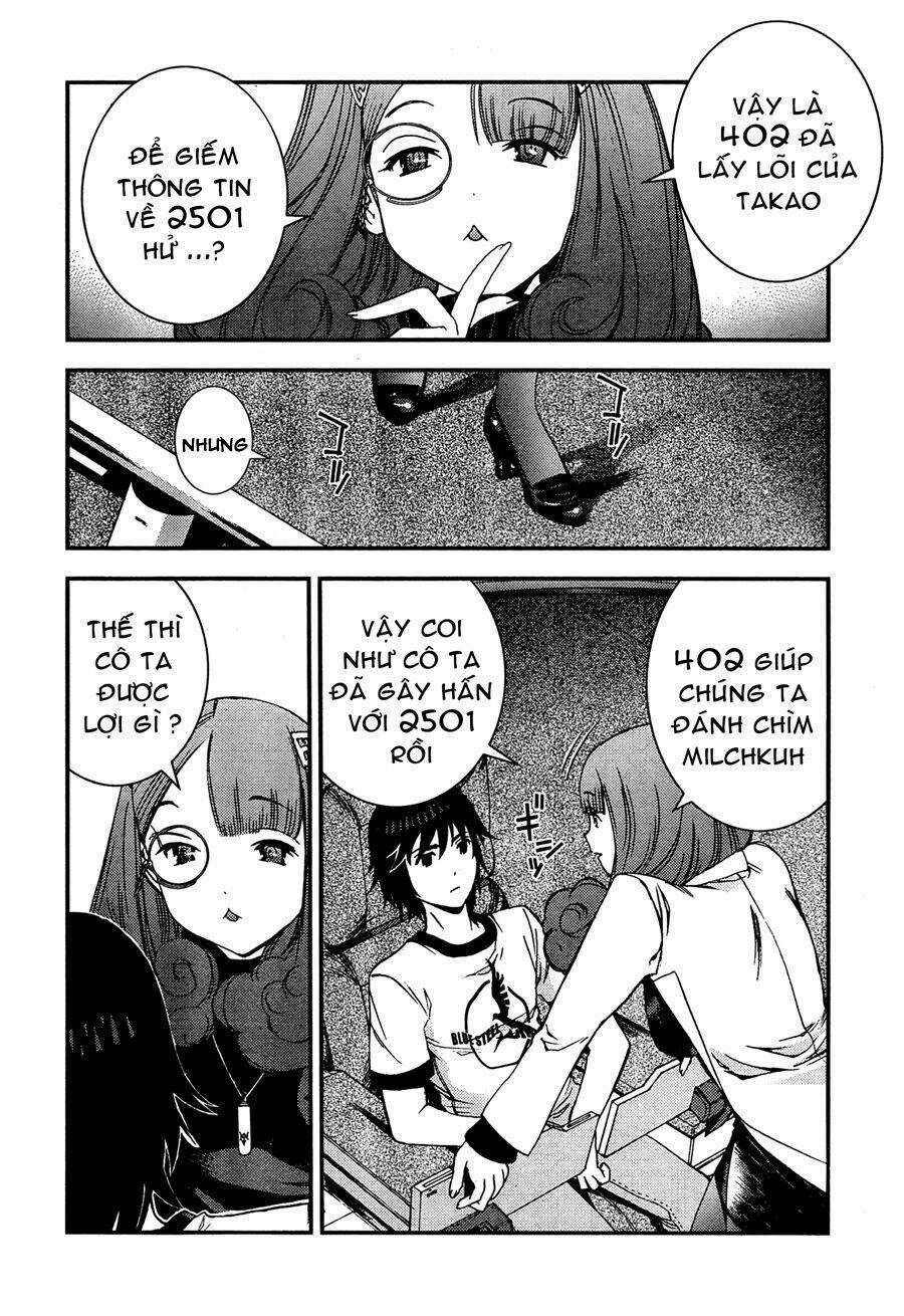 Aoki Hagane No Arpeggio - Chapter 42 - Trang 17