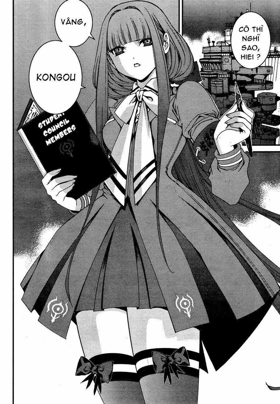 Aoki Hagane No Arpeggio - Chapter 42 - Trang 23