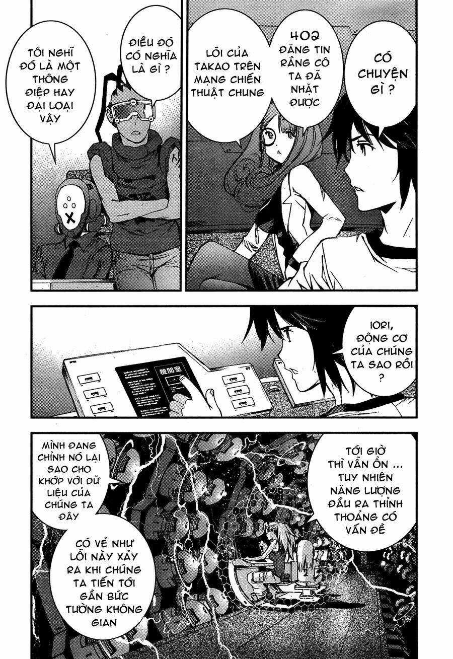 Aoki Hagane No Arpeggio - Chapter 42 - Trang 5