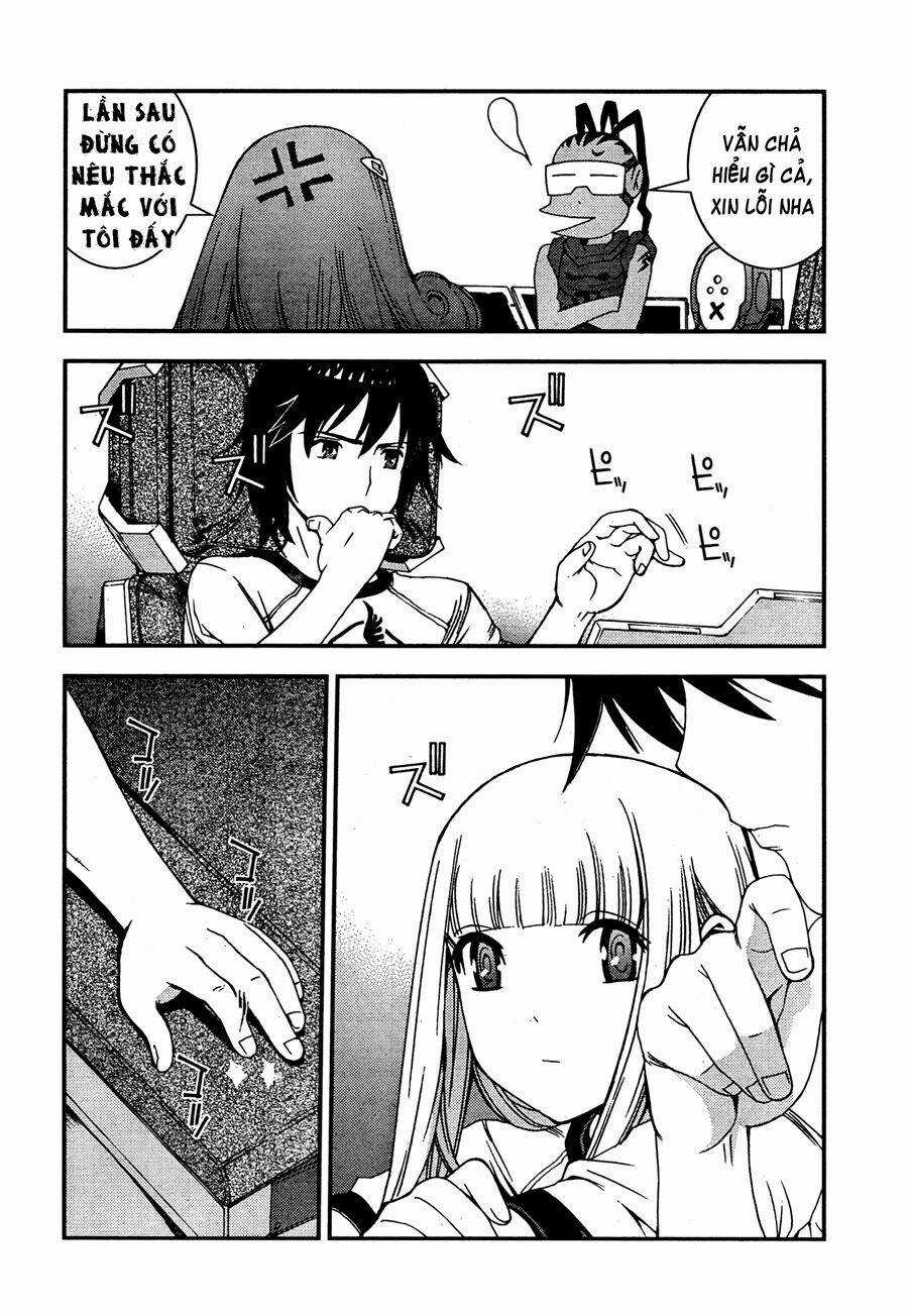 Aoki Hagane No Arpeggio - Chapter 42 - Trang 7