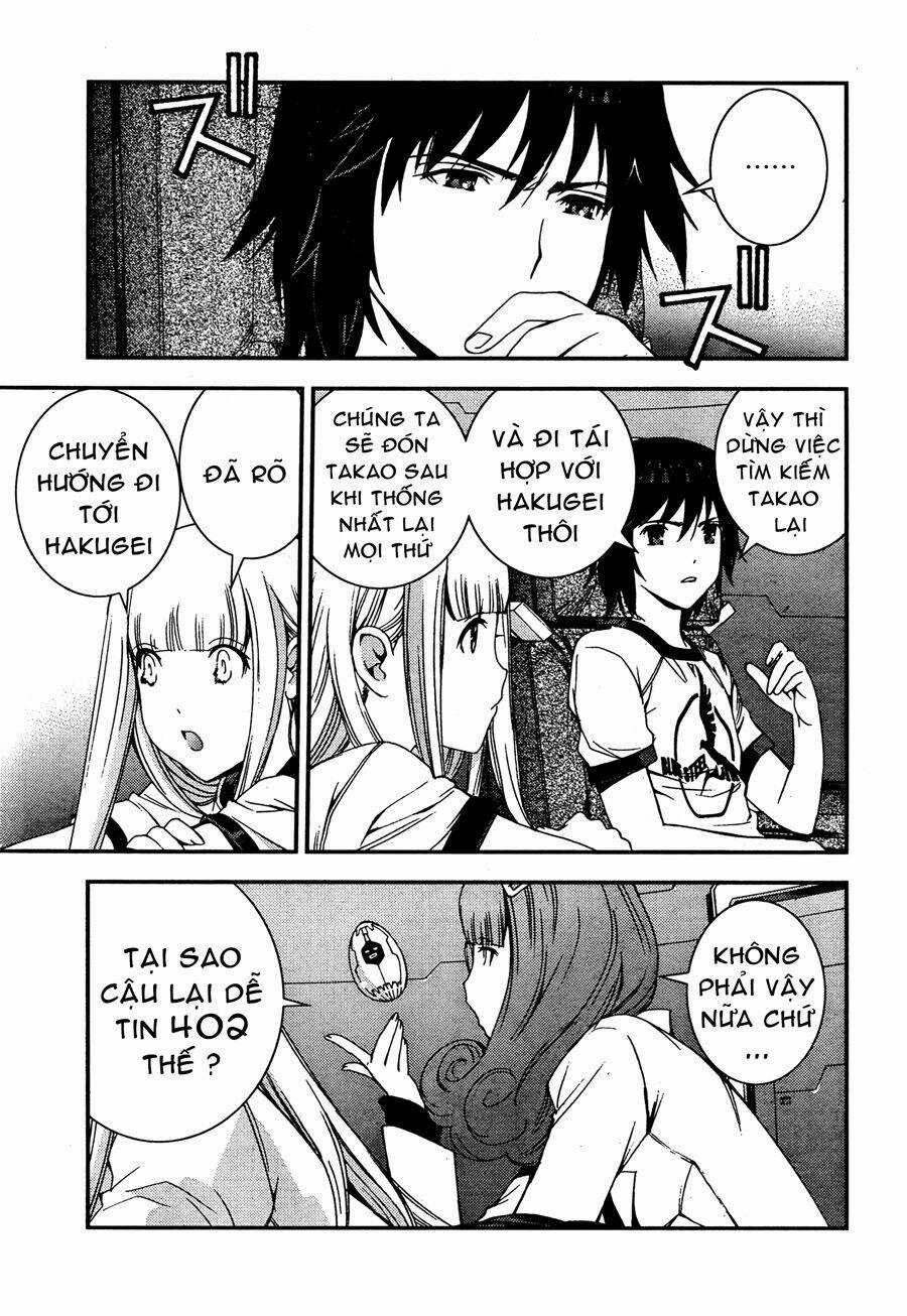 Aoki Hagane No Arpeggio - Chapter 42 - Trang 8