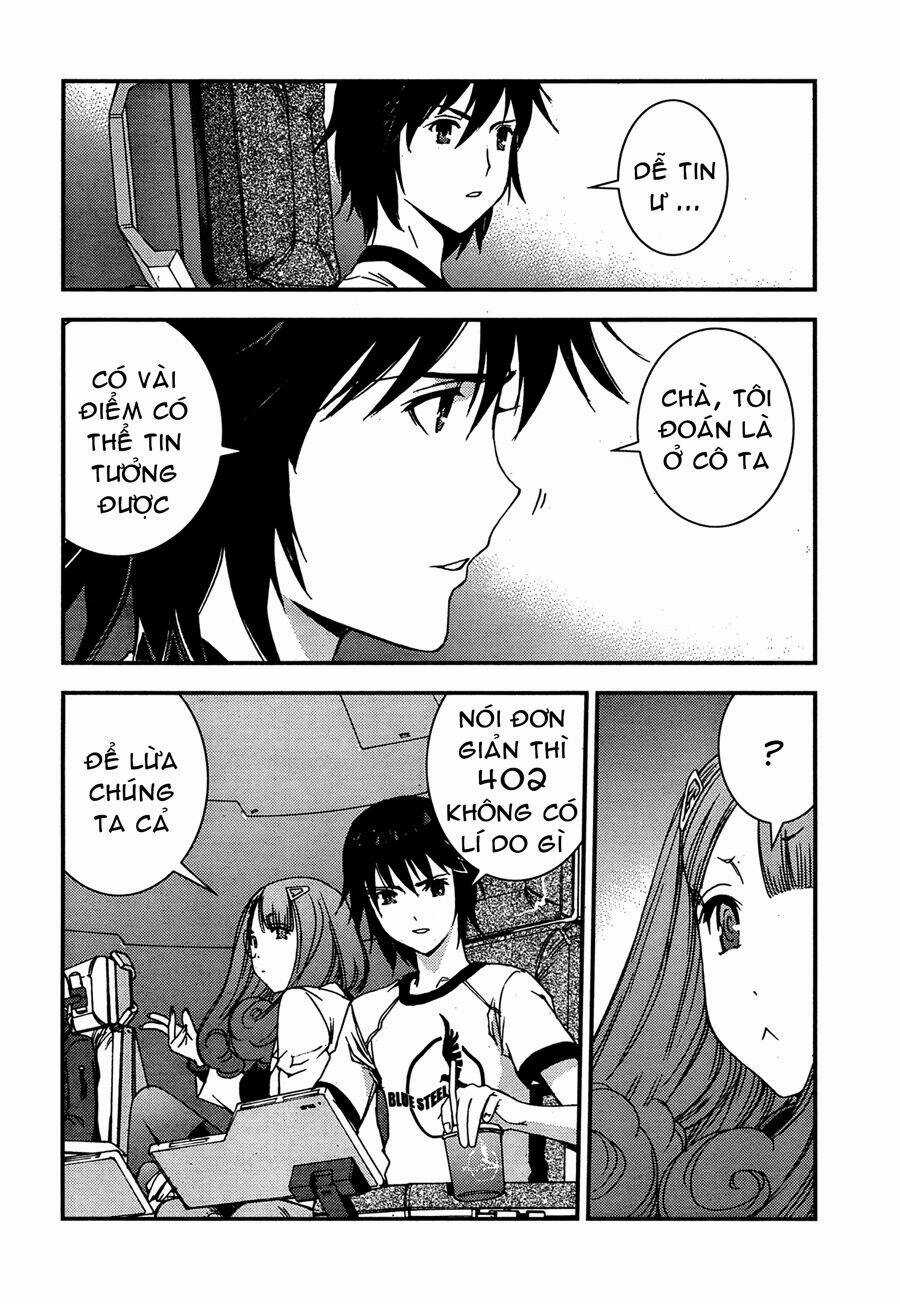 Aoki Hagane No Arpeggio - Chapter 42 - Trang 9
