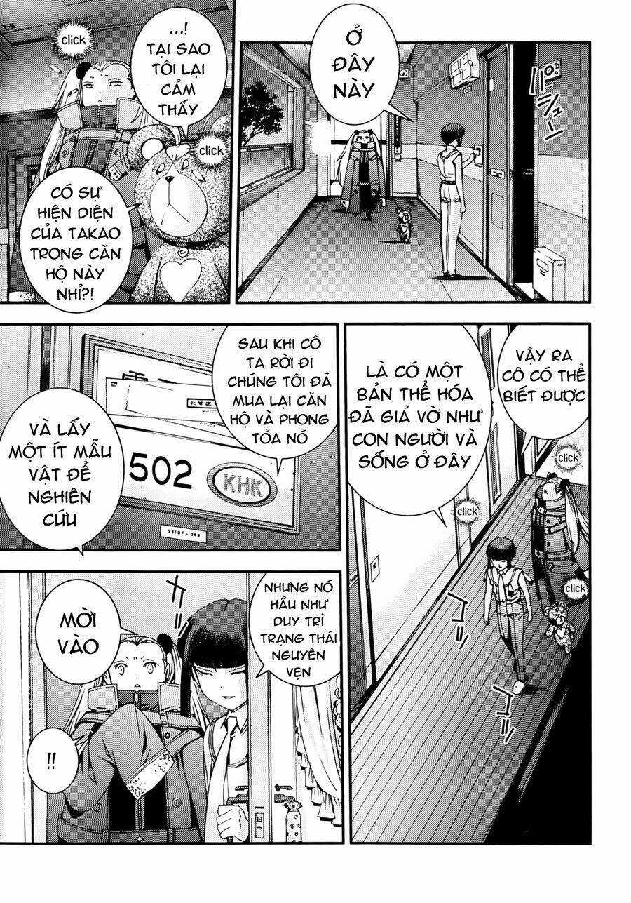 Aoki Hagane No Arpeggio - Chapter 43 - Trang 14